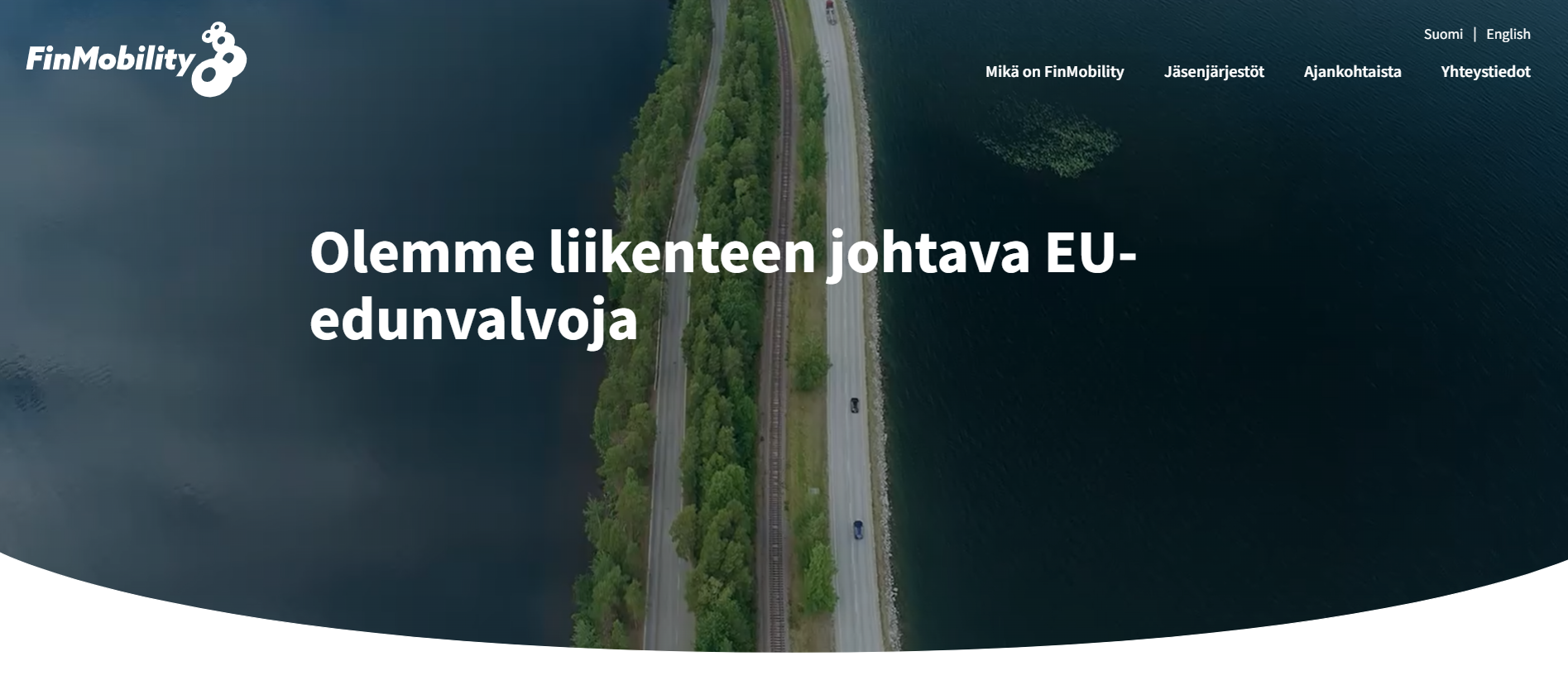 Sivut yhdistykselle Finmobility - etusivu