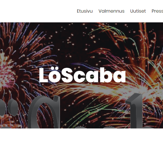 LöScaba - kotisivut päivässä VK ry:lle