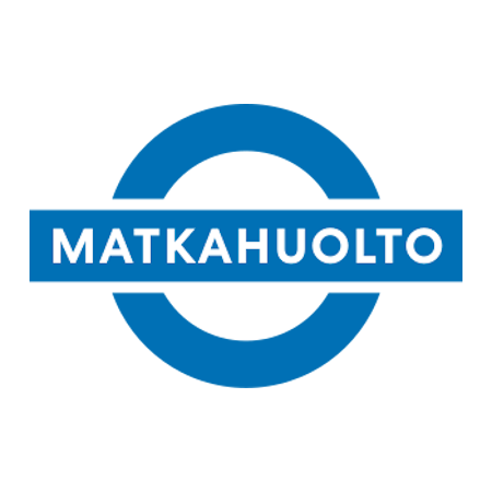 Matkahuollon logo - Matkahuollon osoitekortit ovat verkkokauppiaan arkipäivää