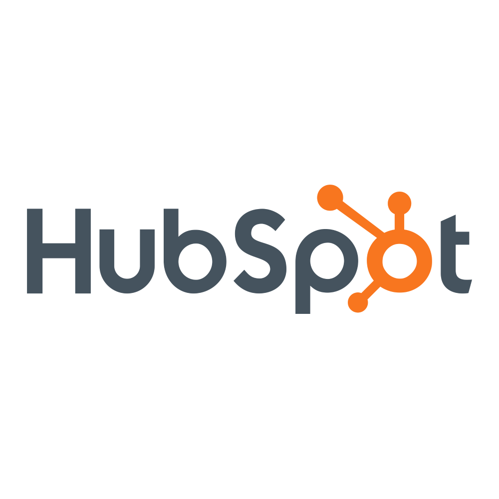 HubSpot logo - markkinoinnin automaatio työkalu