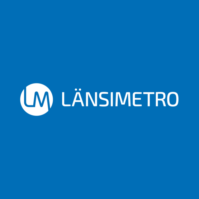 Länsimetro logo - saavutettavuuden auditointi Länsimetrolle