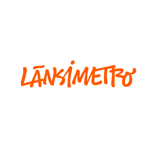 Länsimetro logo - saavutettavuuden auditointi Länsimetrolle