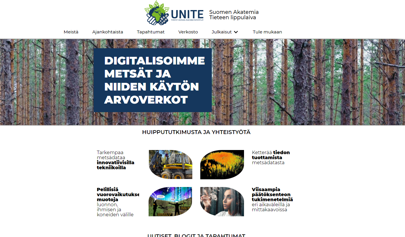 uniteflagship nettisivut