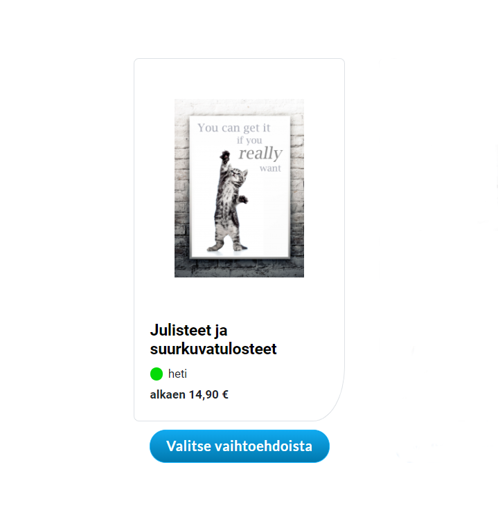 Verkkokaupan myynti kasvuun - Print & Refill