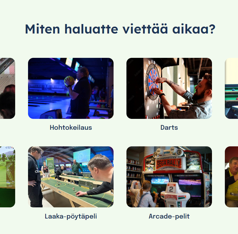 Kotisivujen uudistaminen Bowling.fi