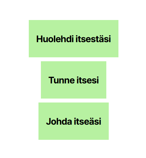 Kampanjasivusto YTHS nostopainikkeet