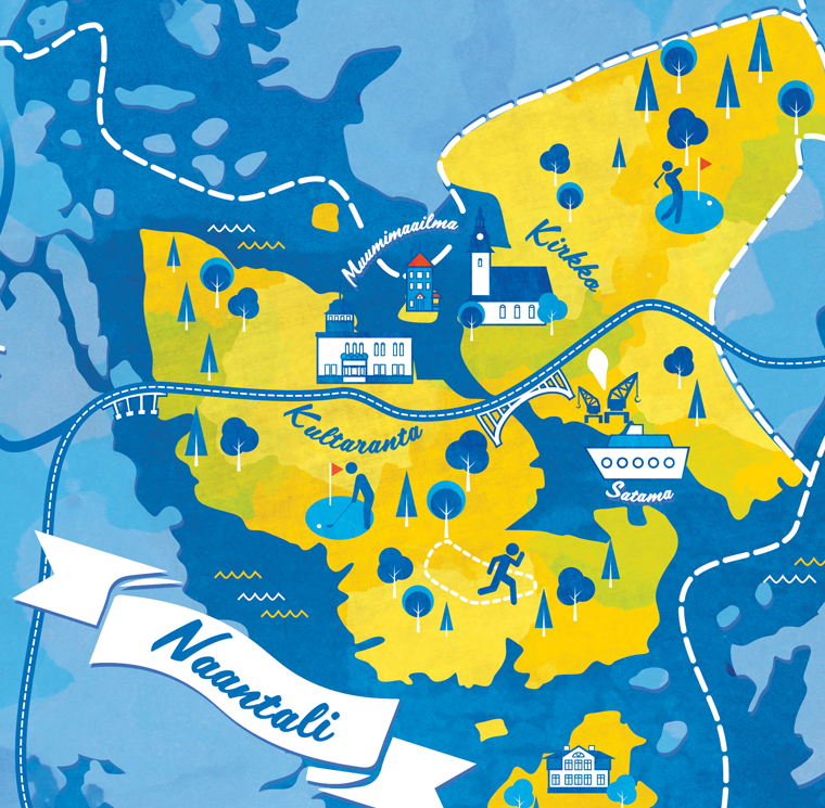 Kotisivut yritykselle Naantalin Energia