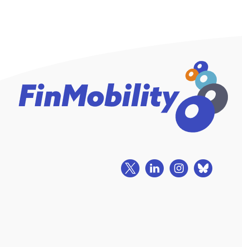 FinMobility logo - sivujen ulkoasu