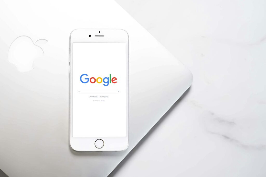 Kuvituskuva Google-haku ja hakukoneoptimointi