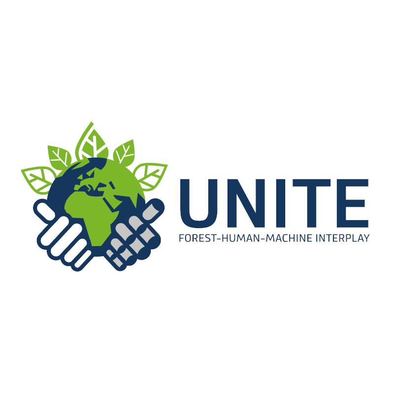 UNITE graafinen suunnittelu