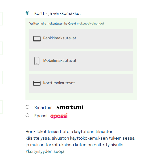 WooCommerce-verkkokauppa Bowlingille