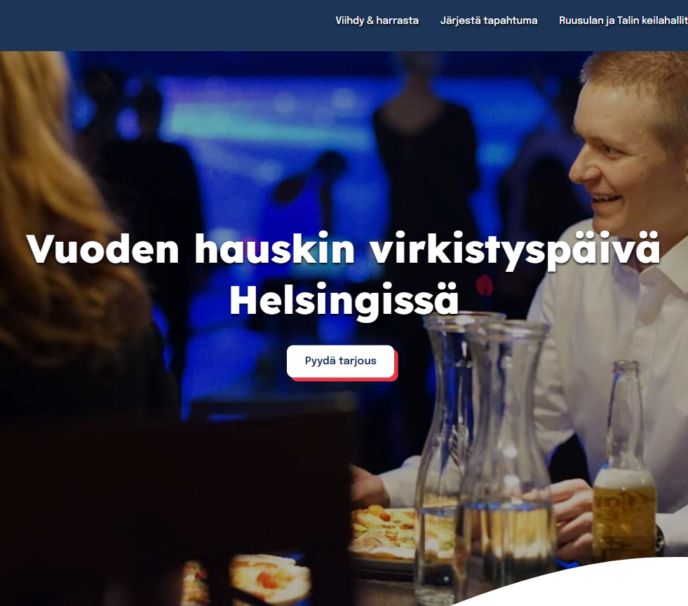 Kohderyhmien tavoittaminen digimarkkinoinnilla - laskeutumissivu Bowlingille