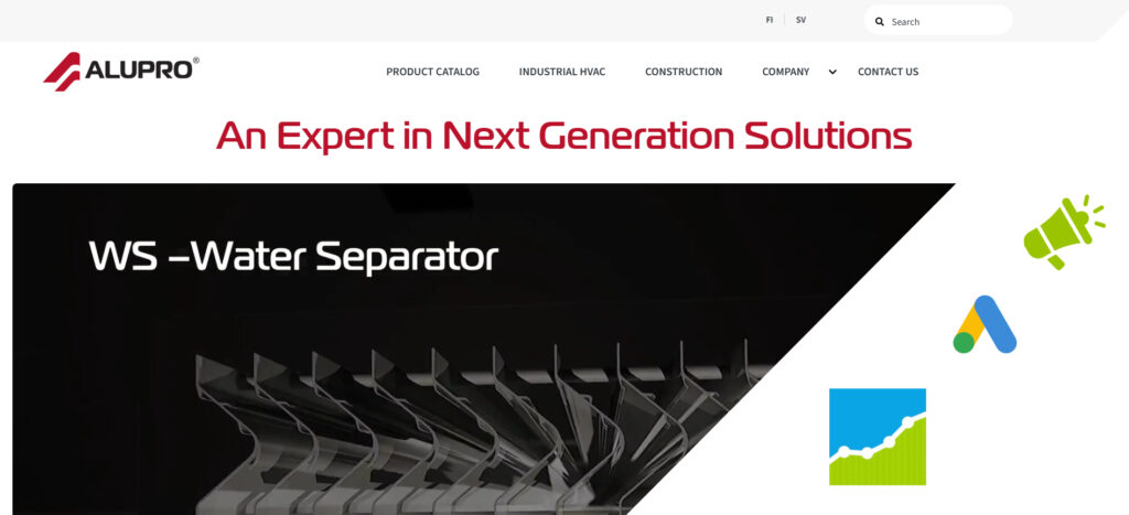 Alupro digimarkkinointi