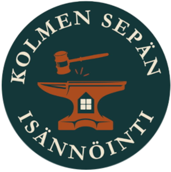 Kolmen Sepän Isännöinti - sivut ja digimarkkinointi