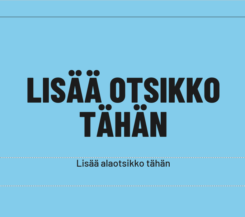 Suomen Yrittäjät PowerPoint-dia